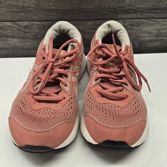 ASICS WOMEN'S GEL-CONTEND 8‎ RUNNING SHOES SNEAKERS LIGHT GARNET PINK SIZE 8 - Picture 3 of 6